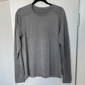Men’s Lululemon Metal Vent Tech Long Sleeve Shirt